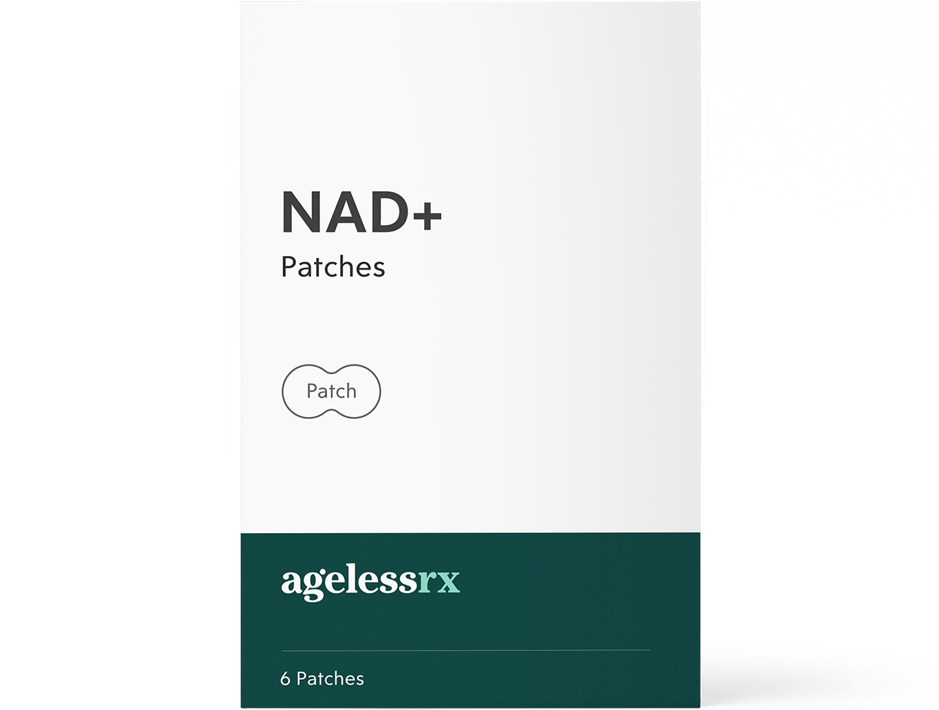 AgelessRX NAD+ Patch